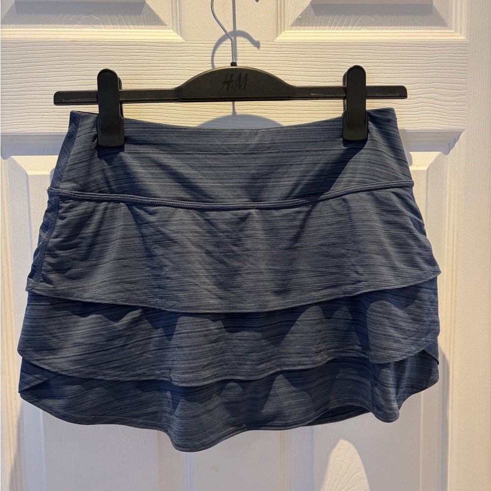 Athleta Women's Denim Blue Skort